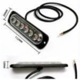 L1128-y 9-36v 6 Ledli Mini Bar Sarı Düz Ve Çakar