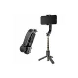 L19 Gimbal Motorlu Mini Cep Boy Telefon Selfie Ve Çubuğu Tripod