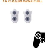 L1L2 R1R2 Lastik Takımı Ps4 V2 Jds 030/040 Kollar Ile Uyumlu - 1. Kol Oyun Konsolu