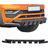 L200 2015 - 2019 Off Road Siyah Ön Koruma PST24 Mat Black GARAGE453