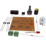 L200 ile DC 3-36V 1A Ayarlı Güç Kaynağı Kendin Yap Hobi Devresi DIY Lehimleme Kiti - Demonte(Montesiz)