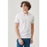 L211810102 Lee Erkek Regular Fit Normal Kesim Polo Yaka %100 Pamuk Tişört