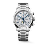 L29624736 Longines Master Collection Moonphase Erkek Kol Saati L2.962.4.73.6