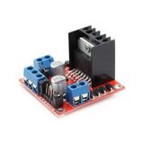 L298N Çift Motor Sürücü Modül Dc Motor Step Motor Sürücü