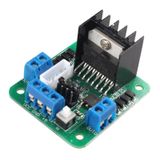L298N Yeşil Çift H Bridge Dc Step Motor Sürücü Kartı