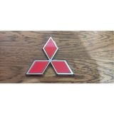 L300 Ön Panjur Logo 10 cm Bantlı Arma Krom Plastik 1986-2000 Uyumlu
