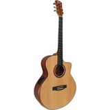 L500eq Elektro Akustik Gitar