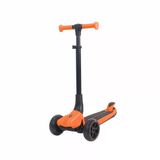 L6-120-O Lamborghini Lisanslı 2 Teker Katlanabilir Metal Kaymaz Taban Scooter