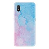 L7 ile Uyumlu Kılıf Resimli Desenli Baskılı Silikon ile Uyumlu Kılıf Pink Blue Abstract 1385