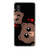 L7 ile Uyumlu Kılıf Silikon Desen Özel Seri Love Animals 1780