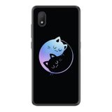 L7 ile Uyumlu Kılıf Silikon Desen Özel Seri Love Cats 1604