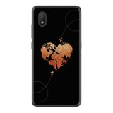 L7 ile Uyumlu Kılıf Silikon Desen Özel Seri Plane Heart 1721