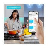 L900-5, 5 Metre Çok Renkli Akıllı Wi-Fi Şerit Led, Alexa ve Assistant ile Uyumlu Ses Kontrolü, Müzikle Senkronizasyon