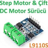 L9110s Dc Motor Sürücü Modülü
