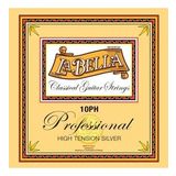 La Bella 10PH Hard Tension Silver Profesyonel Klasik Gitar Teli