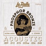 La Bella 7Gpul Akustik Gitar Teli (09-48)