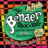 La Bella B1046 Elektro Gitar Teli Seti (Orta Seviye - 10-46 Light) | Nikel Kaplama Çelik, Dengeli Gerilim ve Parlak Ton,