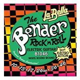 LA BELLA ELEKTRO GİTAR TEL SET B1046