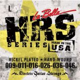 La Bella Hrs-L Nickel Rounds Light Elektro Gitar Teli 009
