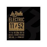 La Bella HRS-MB Nickel Rounds Medium Blues Takım Tel Elektro Gitar Teli 011-052