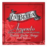 La Bella Klasık Gıtar Telı Sh-Argento Hard Tansıyon