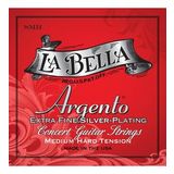 La Bella Klasık Gıtar Telı Smh-Argento Medıum Tansıyon