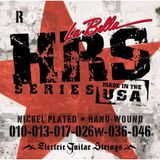 La Bella Lb-Hrs-R Elektro Gitar Teli (10-46) | Standart Regular Set Çok Yönlü