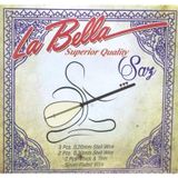 La Bella Lbh-20 Uzun Sap Saz Teli - 0.20 Uzun Bağlama Teli Takım