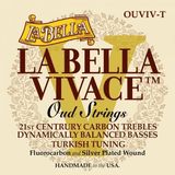 La Bella OUVIV-T Vivace Karbon Türk Akort Ud Teli Takım