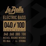 La Bella RX-N4A 40-100 Bas Gitar Teli