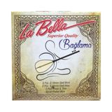 La Bella Sbh18 Kisa Sap Baglama Teli (0.18)