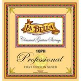 La Bella Strings Hawaiian 10PH Soprano Ukulele Teli | Başlangıç Seviyesi İçin İdeal, Renkli Tasarım ve Yumuşak Çalımlı Naylon Teller
