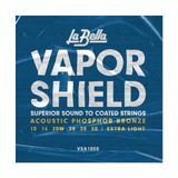 La Bella VSA1050 Vapor Shield Acoustic Guitar Strings, Extra Light Takım Tel Akustik Gitar Teli 010-050