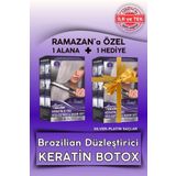 La Benedic 4 Aşamalı Silver Keratin Botox Hızlı Düzleştirici & Bakım Full Set (SİLVER-PLATIN SAÇLAR IÇİN)