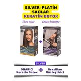 La Benedic AVANTAJLI SILVER KERATİN BOTOX ONARICI VE DÜZLEŞTİRİCİ FULL SET (SILVER VE AÇIK SARI RENKLİ SAÇLAR)