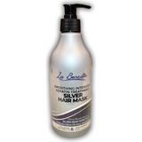 La Benedic Yumuşatıcı Yoğun Silver Keratin Collagen Saç Bakım Maskesi (Silver Boyalı Saç Tipleri İçin) 500 ml