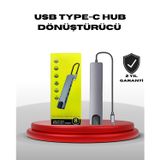la boom 4K HDMI Çıkışlı, Gigabit Ethernet'li USB‑C Çoklu Port Hub USB Hub Çoklayıcı m1AKYI3AE1903593270F9E12632110A3J9
