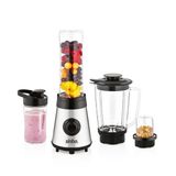 la boom Buz Kırıcı - Kahve Öğütücü Hazneli - Şişeli Çok Amaçlı Smoothıe Blender 800ML - 500W SHB-3190 m1AKYI10F3D09062859ACE1804DC401297