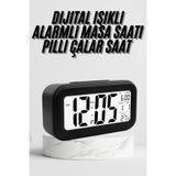 la boom Dijital Masa Saati Termometre Takvim Led Ekran Pilli Ev Ofis Masası m1AKYID1C3FDFF0645007FBD62E8A9H7W1
