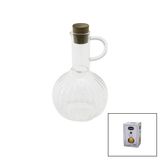 la boom Mini Cam Yağdanlık Çizgili Desen 300ML Ahşap Bambu Mantar Tıpa m1AKYI79A52B525AFA8B0E838A04CCF1JA
