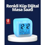 la boom Renk Değiştiren LED Alarmlı Dijital Küp Masa Saati m1AKYI1B60AE6531D5429D135E6BB35GFB