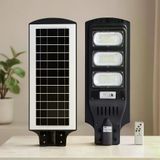 la boom Solar Sokak Lambası 300W 6500K Sensörlü Kumandalı Bahçe Aydınlatması m1AKYI5B1EC13A924FDFC5FA4682DCM6AQ
