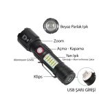 la boom ws 2828 ultra usb sarjli polis el i bekci asker el i kirmizi mavi cakarli 1000 lumen El Feneri m1AKYI8C3689589519C648868BF2635N6Q