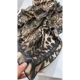 LA BOUTIQUE Bambu İpek Pamuk Yaz Güz Serinliği Eşarp