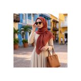 LA BOUTIQUE BE HAPPY EŞARP VİŞNE