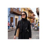 LA BOUTIQUE HERBAL BİTKİSEL EŞARP SİYAH