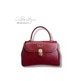 La Boutique Lb Çanta 1318 Rugan Bordo