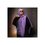 LA BOUTIQUE SİMLİ ŞAL - MENEKŞE - 70X190