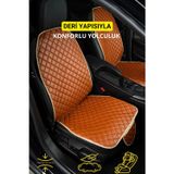 La Casa Automotive 4'Lü Suni Deri Ot0 Koltuk Minderi(Ön 2Koltuk)
