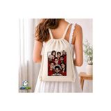 La Casa Da Papel Büzgülü Keten Çanta C168